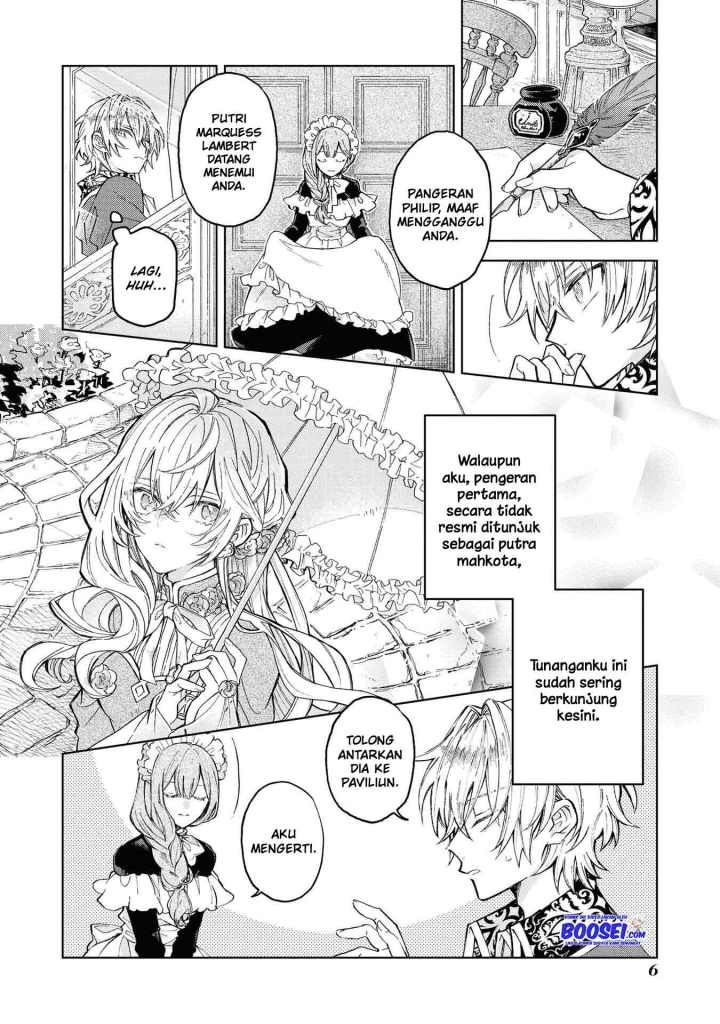 Though I May Be a Villainess, I’ll Show You I Can Obtain Happiness! Chapter 12 Bahasa Indonesia